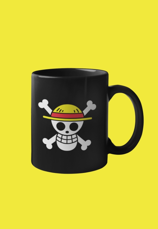 Pirate Skull – Luffy – MUG